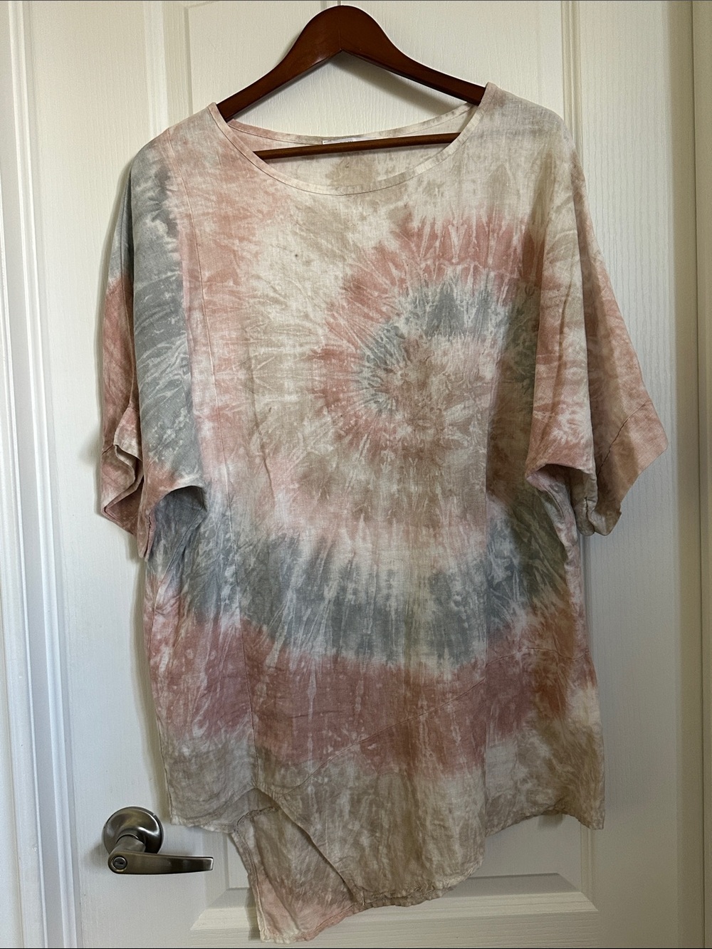 Linen tunic made in Italy